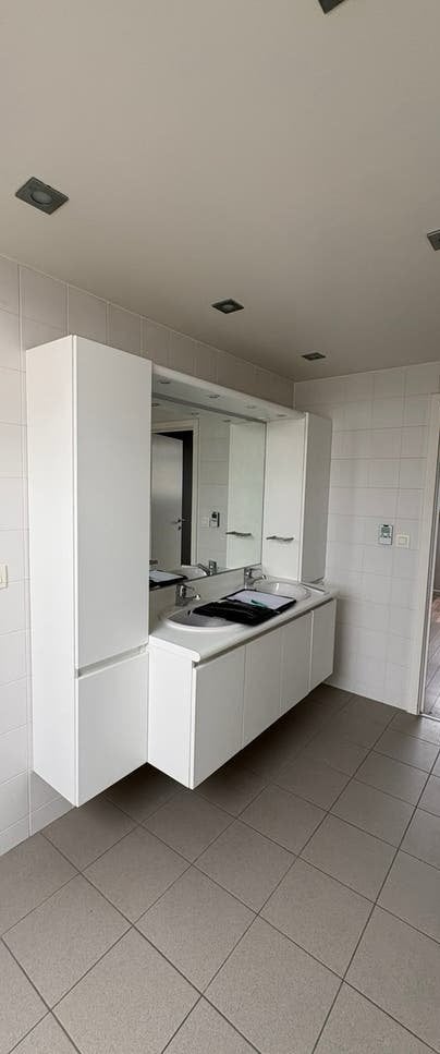 Badkamermeubel, Ophalen, Gebruikt, (Half)hoge kast