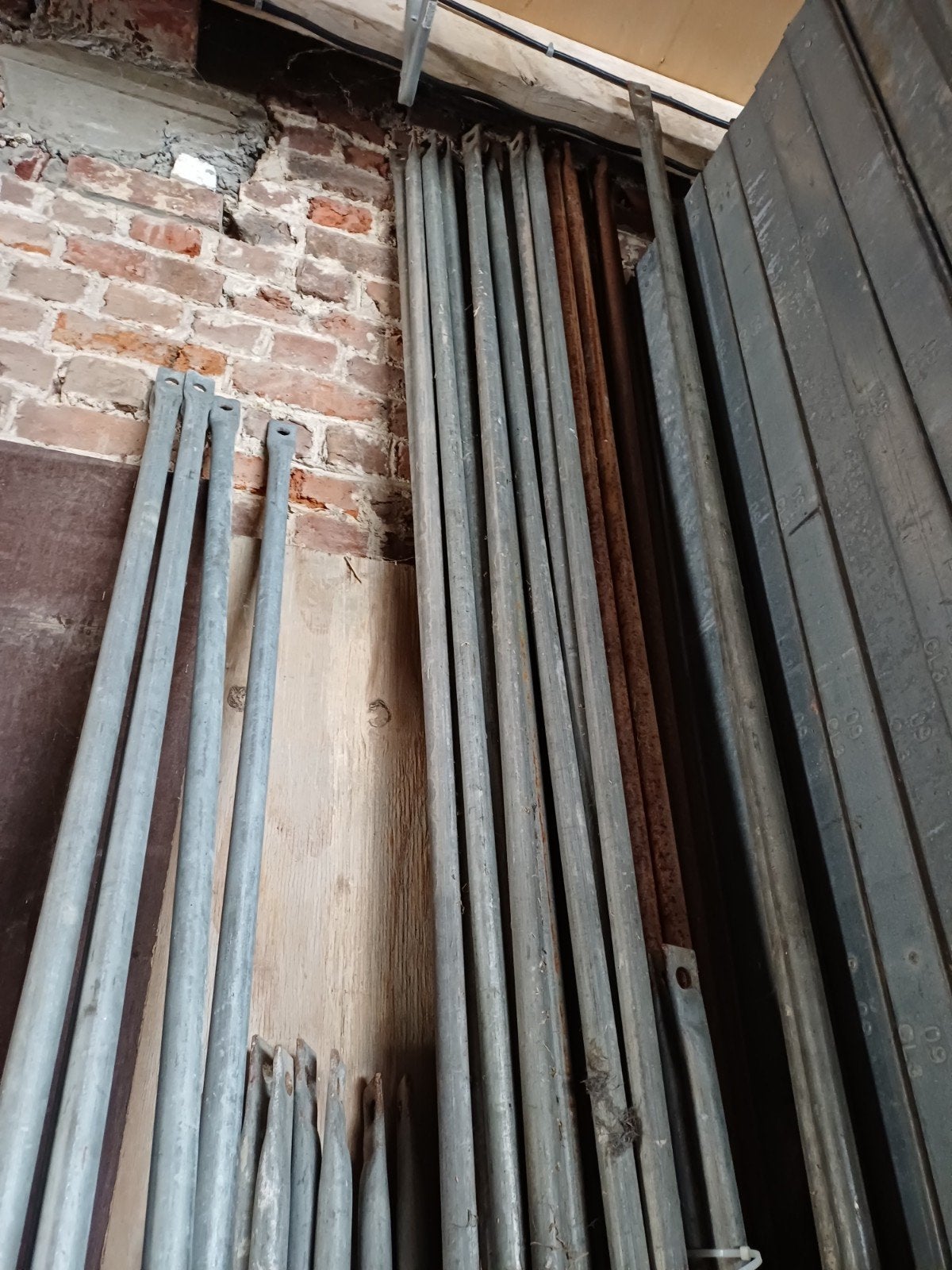 Stelling, Bricolage & Construction, Échafaudages, Enlèvement