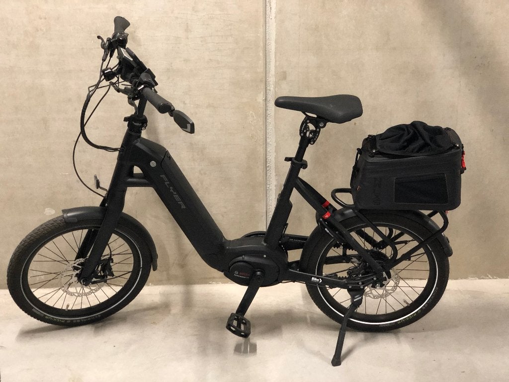 Flyer Upstreet elektrische fiets in perfecte staat, Ophalen, Zo goed als nieuw, 50 km per accu of meer, Overige merken