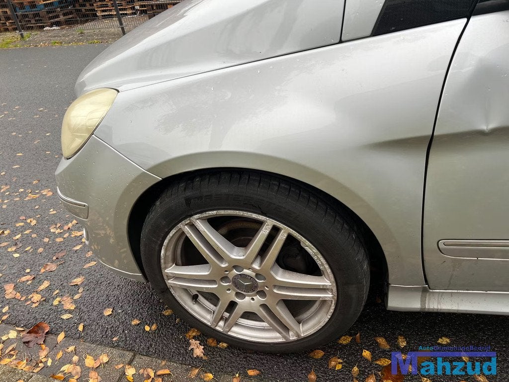 MERCEDES B KLASSE W245 Zilver 761 links voorscherm 2005-2011, Mercedes-Benz AG, Utilisé, Mercedesstrasse 120
70372  Stuttgart, DE