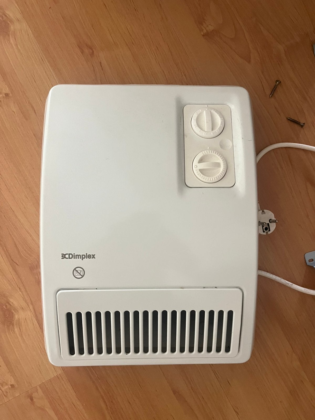 Dimplex verwarming, Ophalen, Zo goed als nieuw
