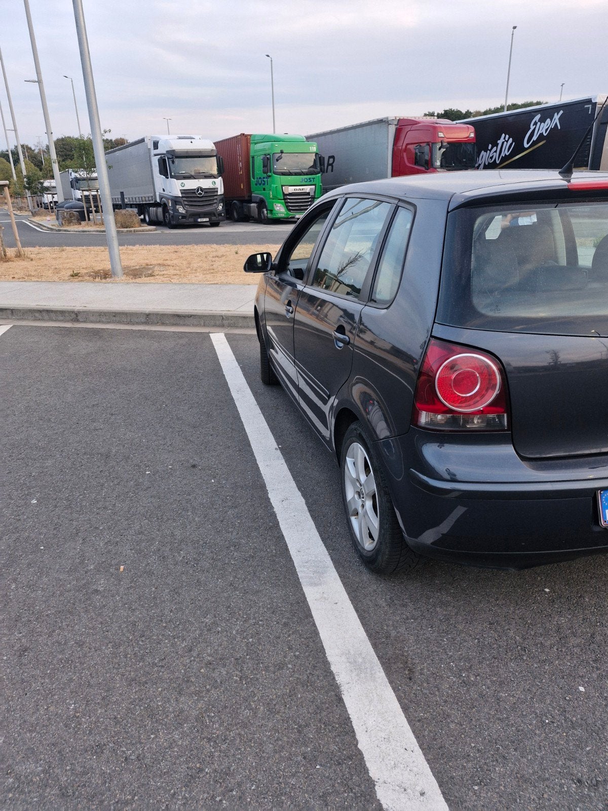 vw polo, Autos, Achat, Boîte manuelle, Noir, 5 portes