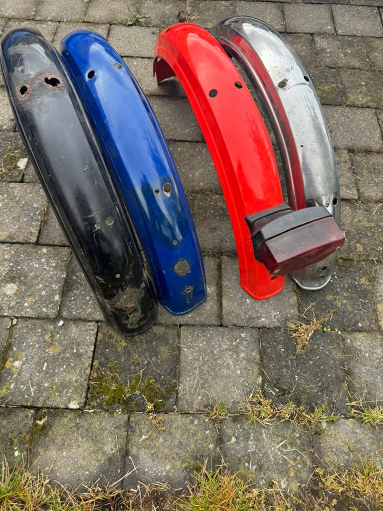 Pare-boue arrière Honda Camino, Enlèvement ou Envoi