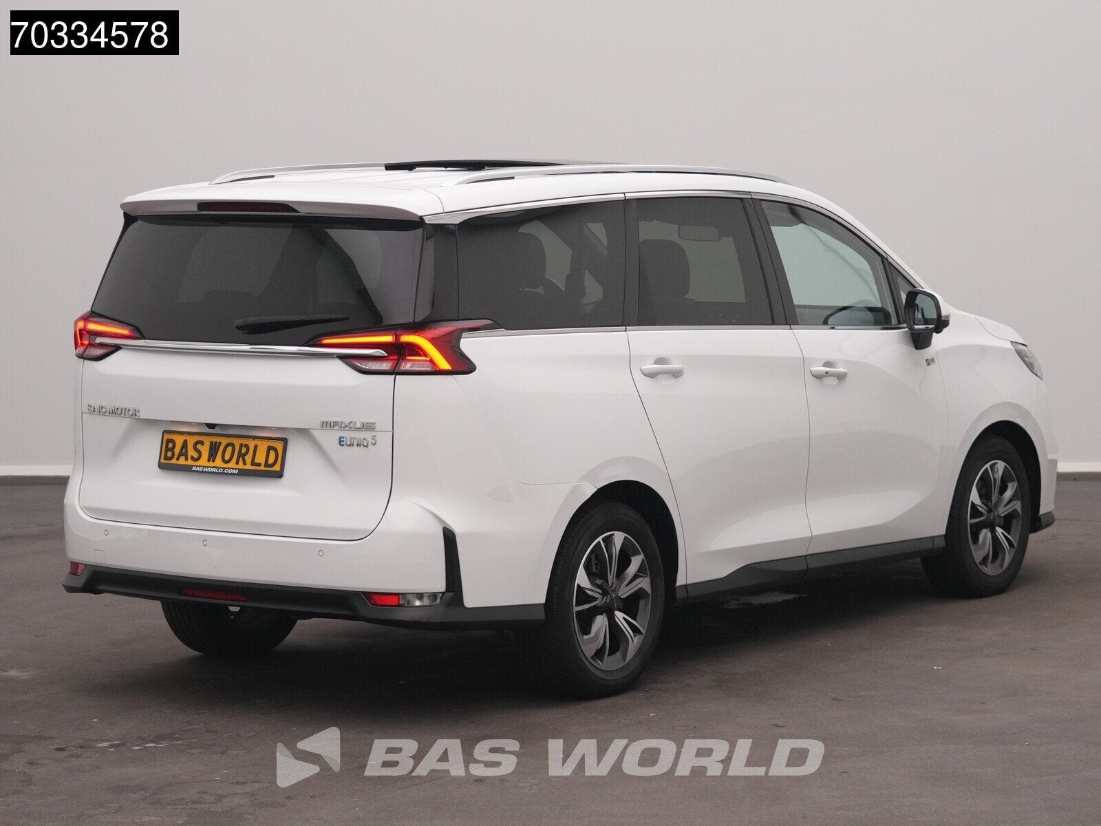 Maxus Euniq 5 70kWh 360KM WLTP 7-Zitter AC/Climate Apple Car, Autos, Autres modèles, Achat, Volant multifonction, 400 kg