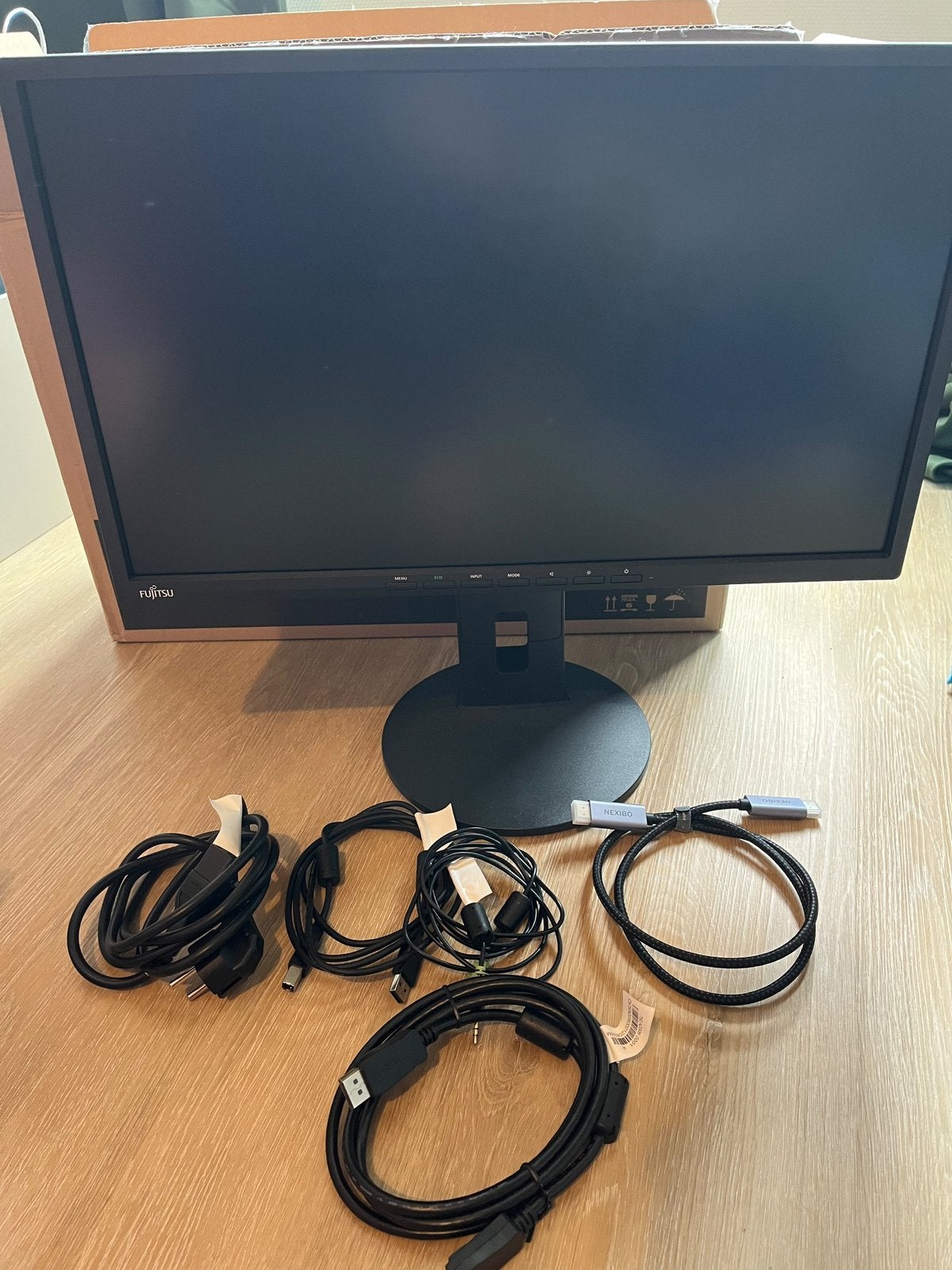 Fujitsu Display, Neuf, HD, Enlèvement, 21.5 inch