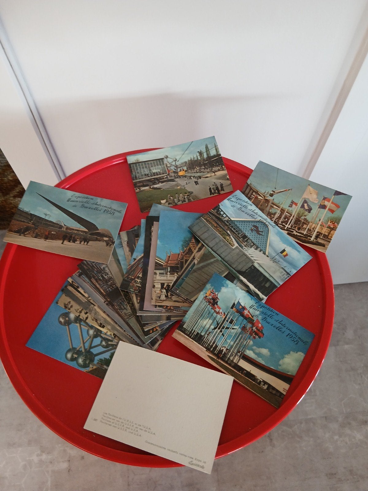 Expo 58, Antiek en Kunst, Ophalen of Verzenden