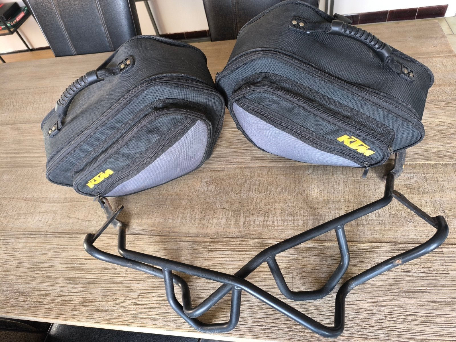 Set KTM zijtassen, Motoren, Accessoires | Koffers en Tassen, Ophalen of Verzenden