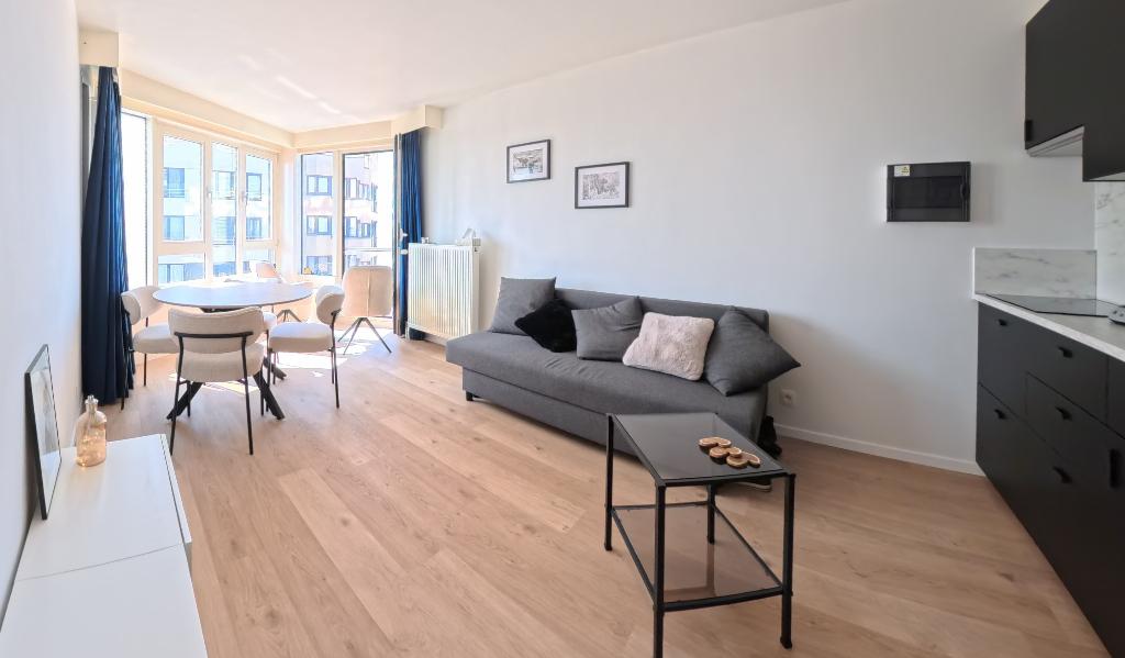 TE KOOP | ZONNIG 1slp.app. WESTENDE| zicht op ZEE/hinterland, 35 m², Middelkerke, 140 kWh/m²/an