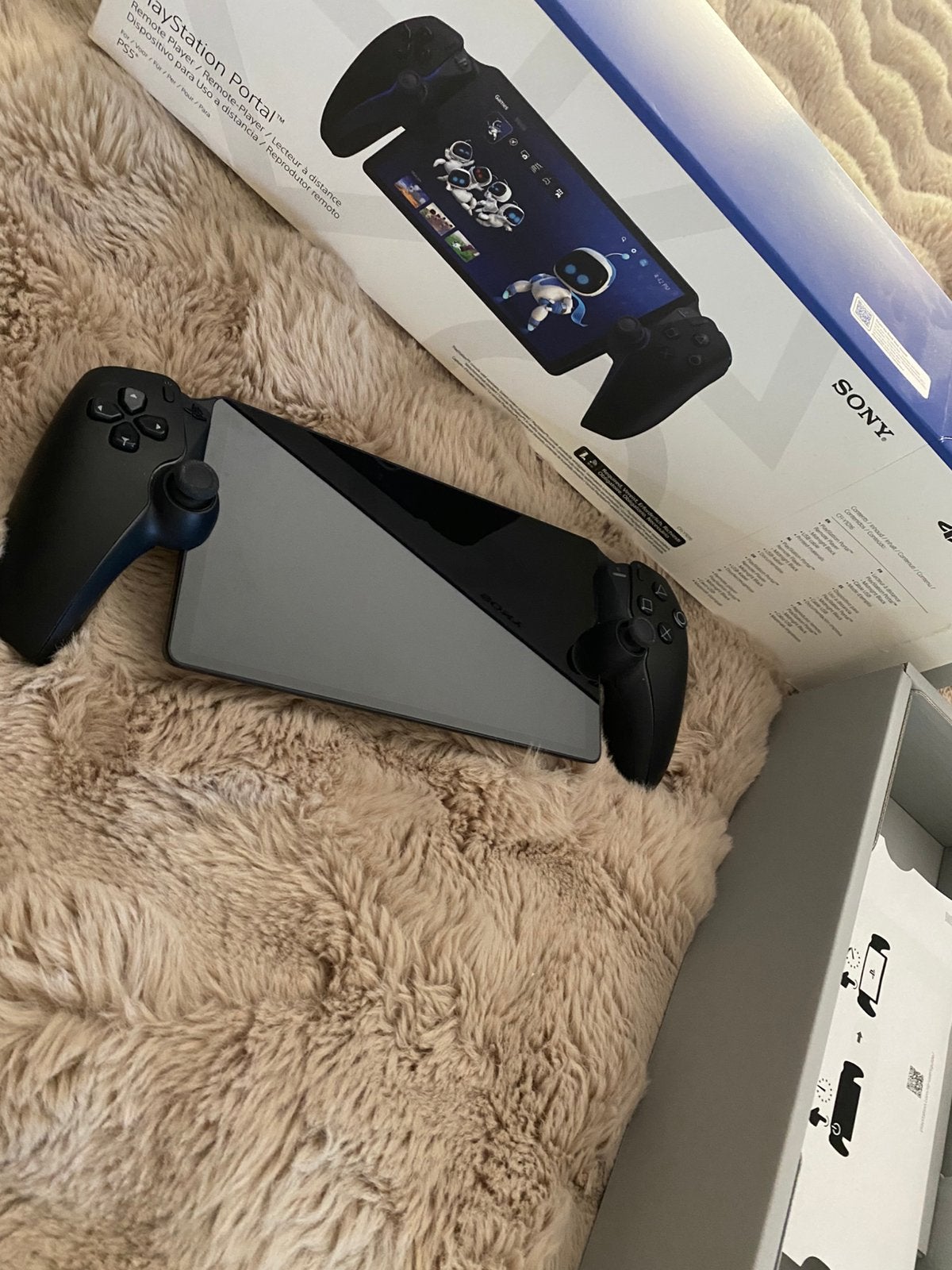 Playstation Portal Remote-Player, Enlèvement, Plateforme