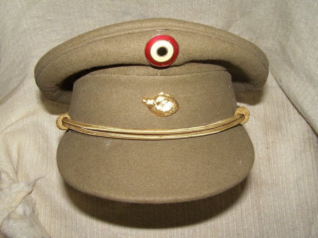 Kepi Chasseur Ardennais, Ophalen of Verzenden, Landmacht, Helm of Baret