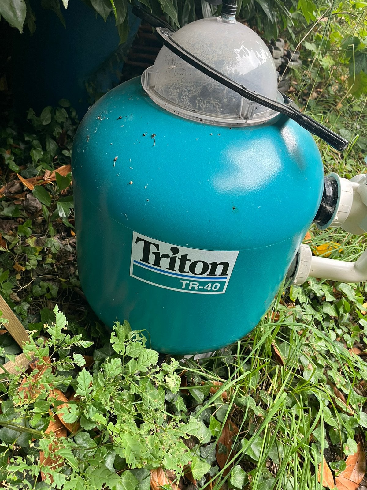 Zandfilter, Ophalen
