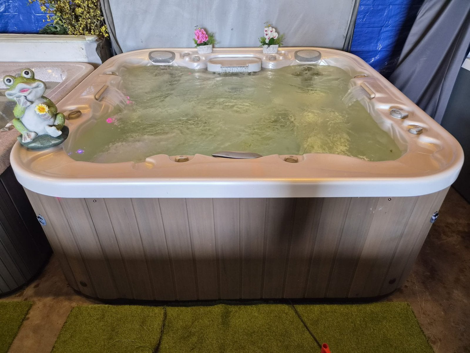 Jacuzzi super laag geprijst  nu 2900 euro, Ophalen of Verzenden, Zo goed als nieuw, Filter