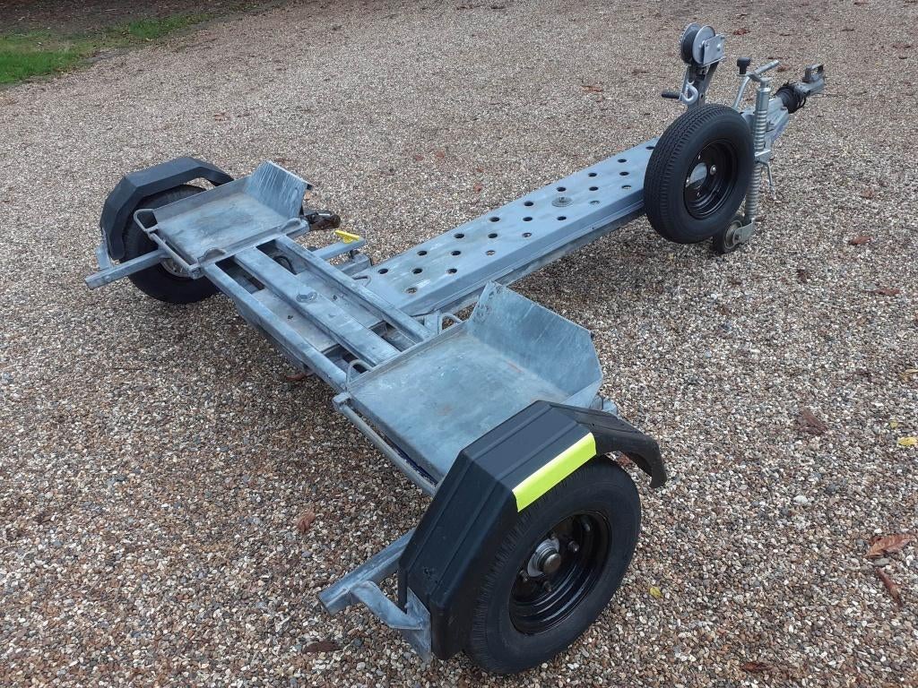 REMORQUE VOITURE "CAR DOLLY", Autos : Divers, Remorques, Utilisé, Enlèvement