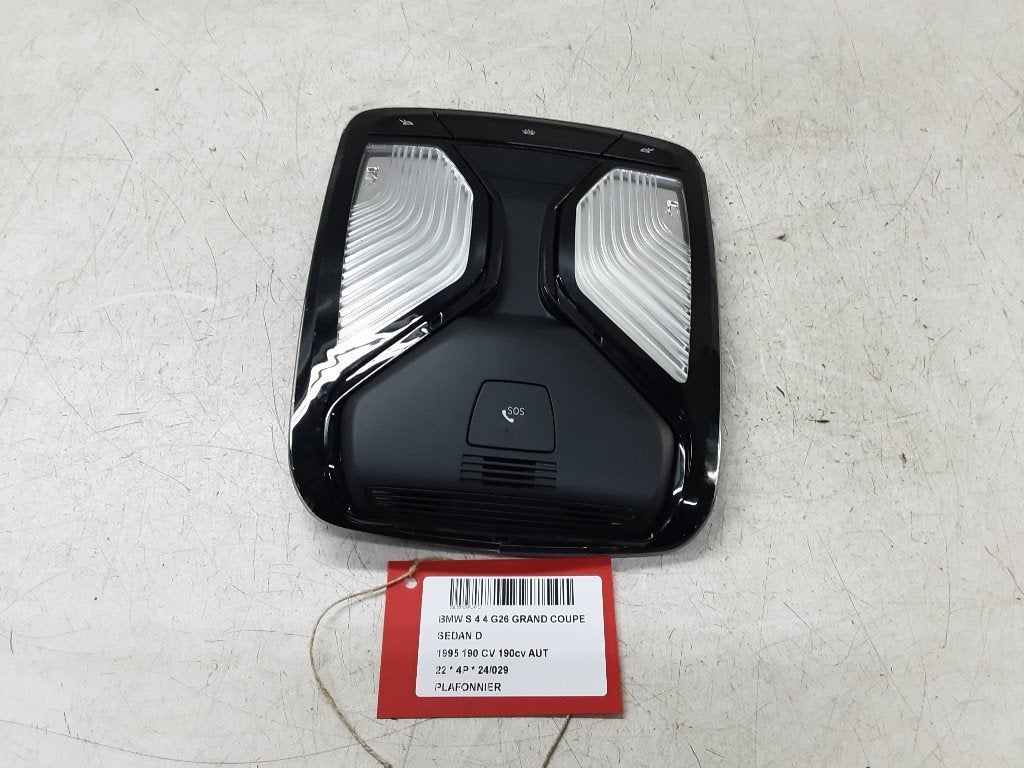 BINNENVERLICHTING BMW 4 serie Gran Coupe (G26) (5A5A50301), Gebruikt, Mevr. I. Hauben, BMW, Rue de l'Espoir 34 34
4030  GRIVEGNÉE, BE