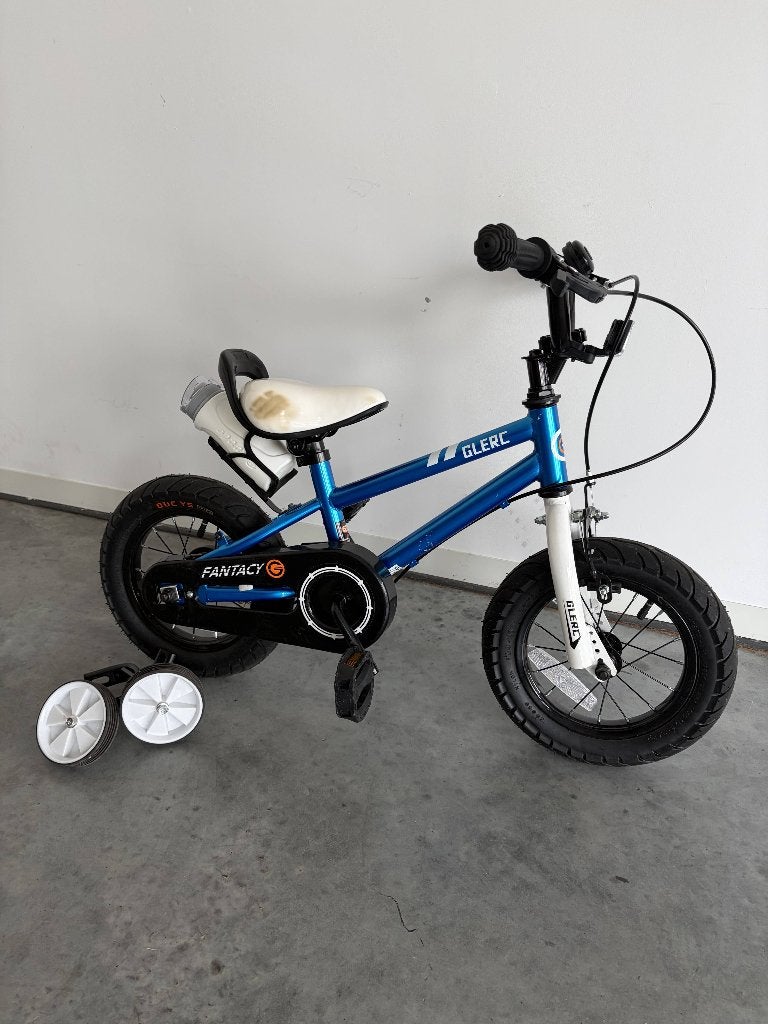 Vélo Glerc 12 pouces pour enfants, Vélos & Vélomoteurs, Enlèvement, Stabilisateurs