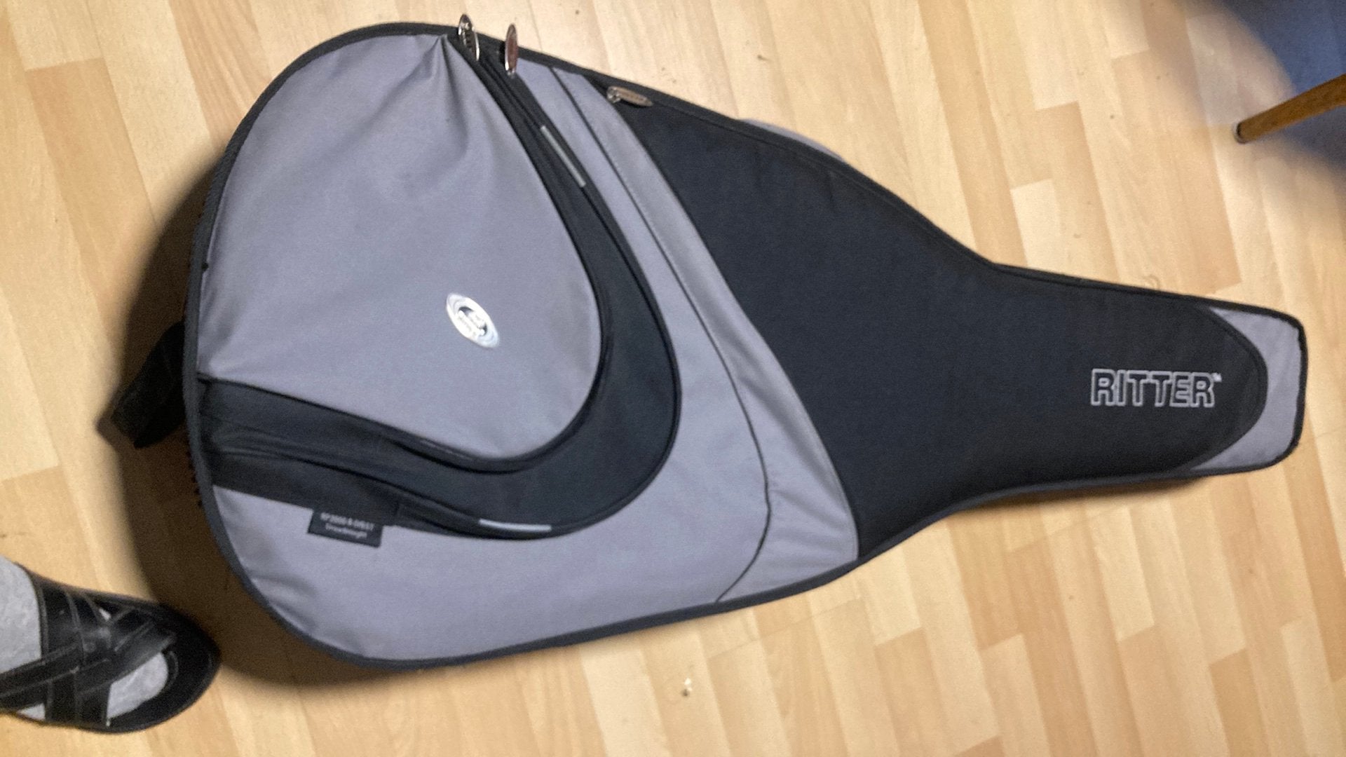 Ritter gitaartas, Muziek en Instrumenten, Behuizingen en Koffers, Ophalen, Zo goed als nieuw