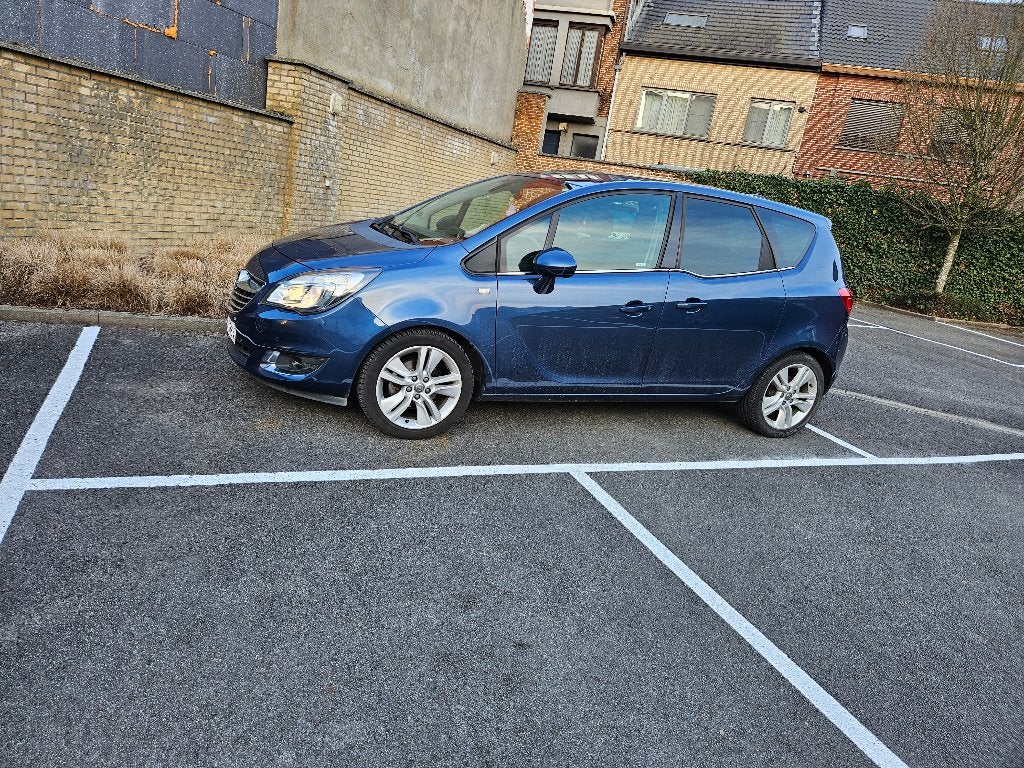 Opel Meriva Turbo Essence 2017 Euro 6b En parfait état !, Autos, Achat, Euro 6, 5 portes, Particulier