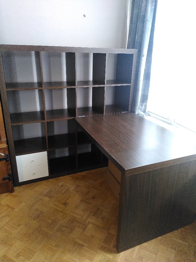 Bureau Kallax Ikea, Enlèvement, Utilisé