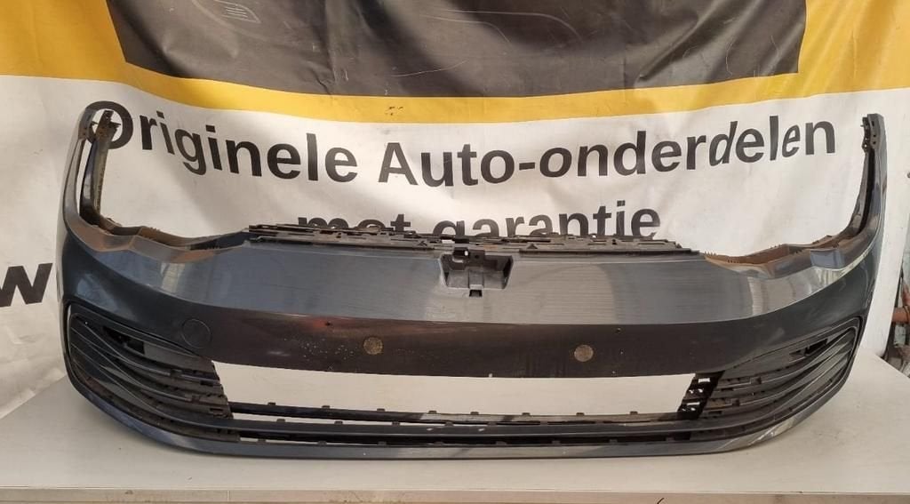 VOORBUMPER VOLKSWAGEN VW GOLF 8 ORIGINEEL, Gebruikt, -, -, Ophalen of Verzenden