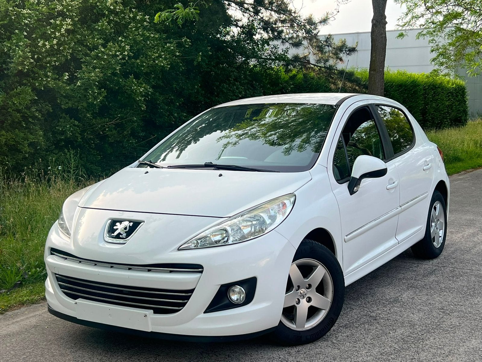 PEUGEOT 207 1.4 BENZINE VAN 2012  116.000KM, Auto's, Peugeot, Particulier, Automatische klimaatregeling, 70 kW, Te koop