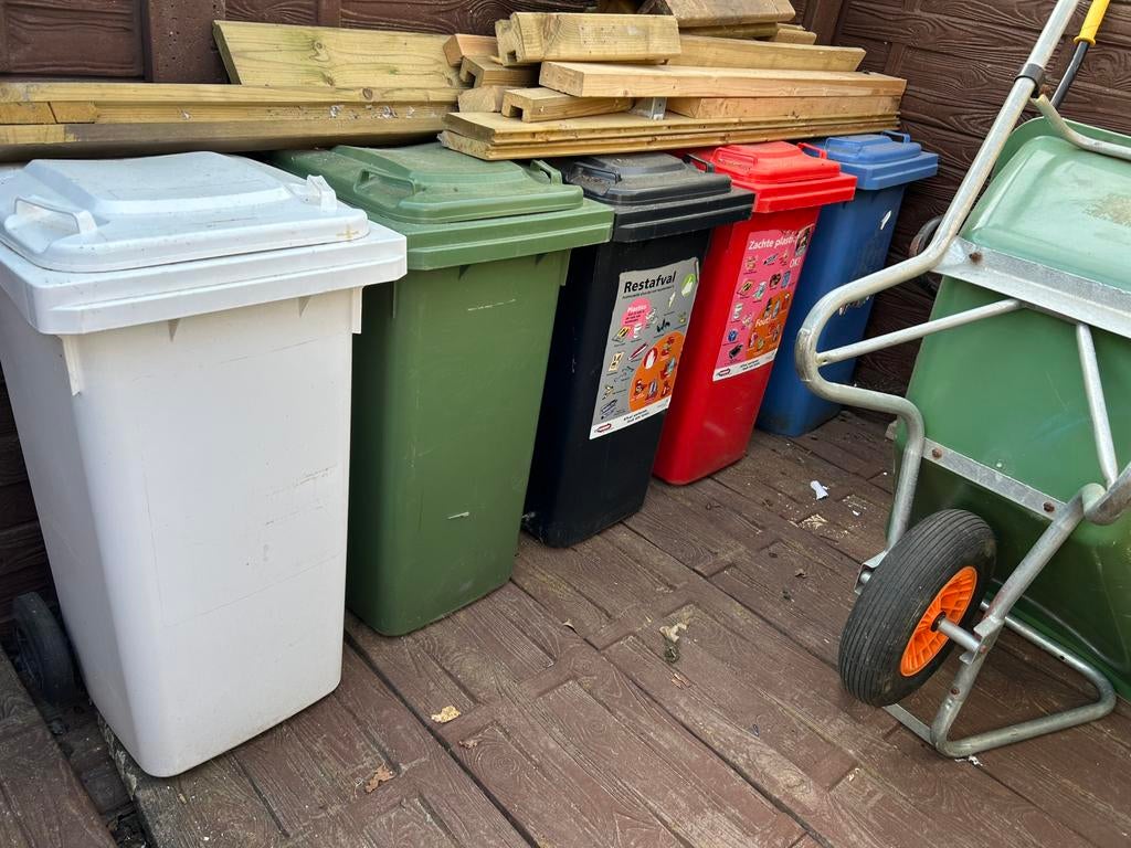 Afvalcontainers, Ophalen