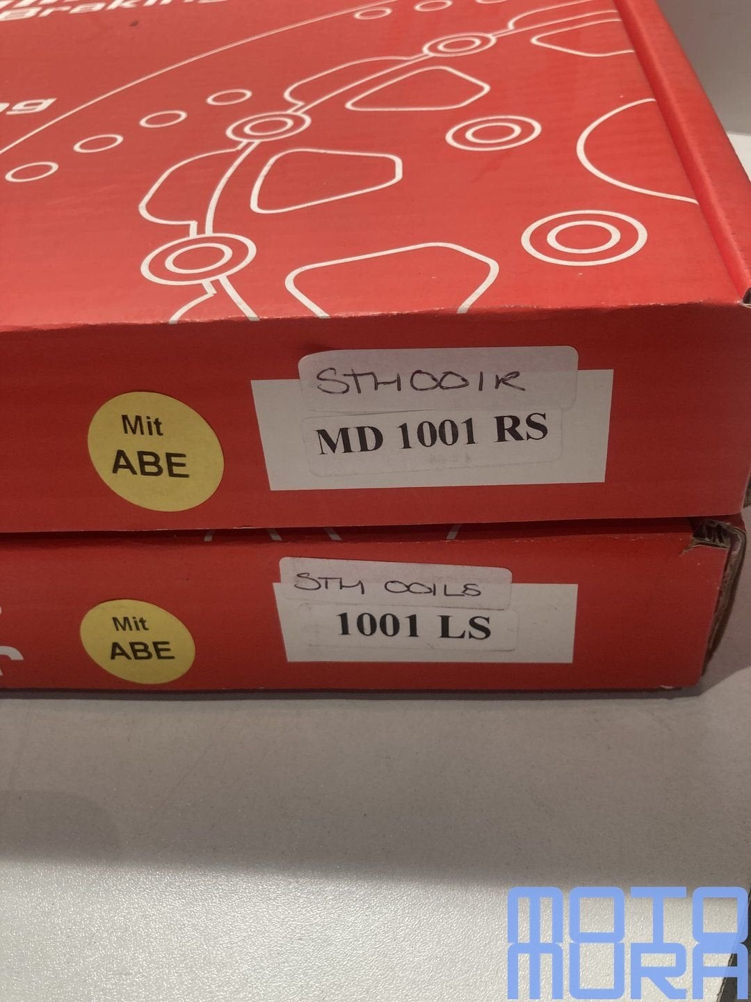 Premier MD1001 disque de frein Honda CBR400 VFR 400 XBR 500, Motos, Neuf, -, -, -
