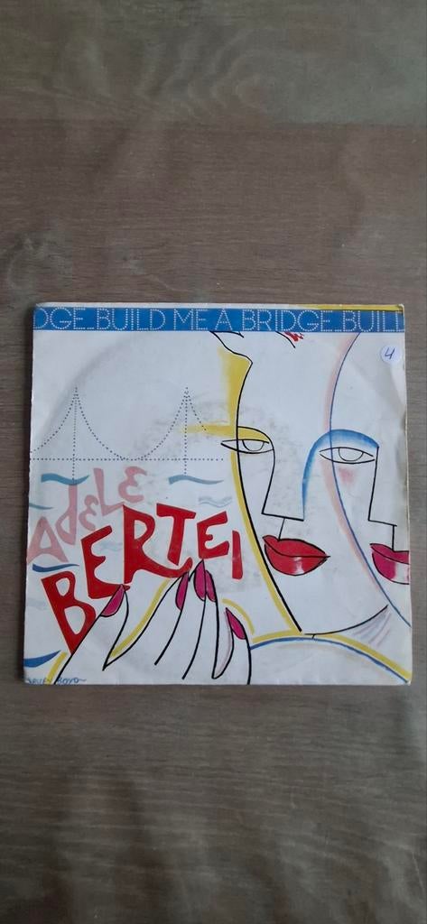 45 T Adèle Bertei, CD & DVD, Vinyles | Dance & House, Enlèvement ou Envoi, Utilisé, Disco