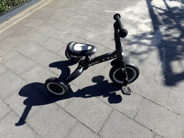 Billy driewieler fiets, Ophalen, Zo goed als nieuw