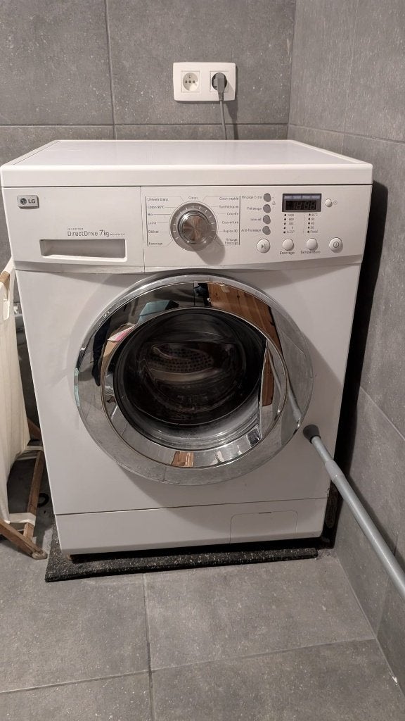Lave-linge LG 7kg, Electroménager, Enlèvement, Utilisé