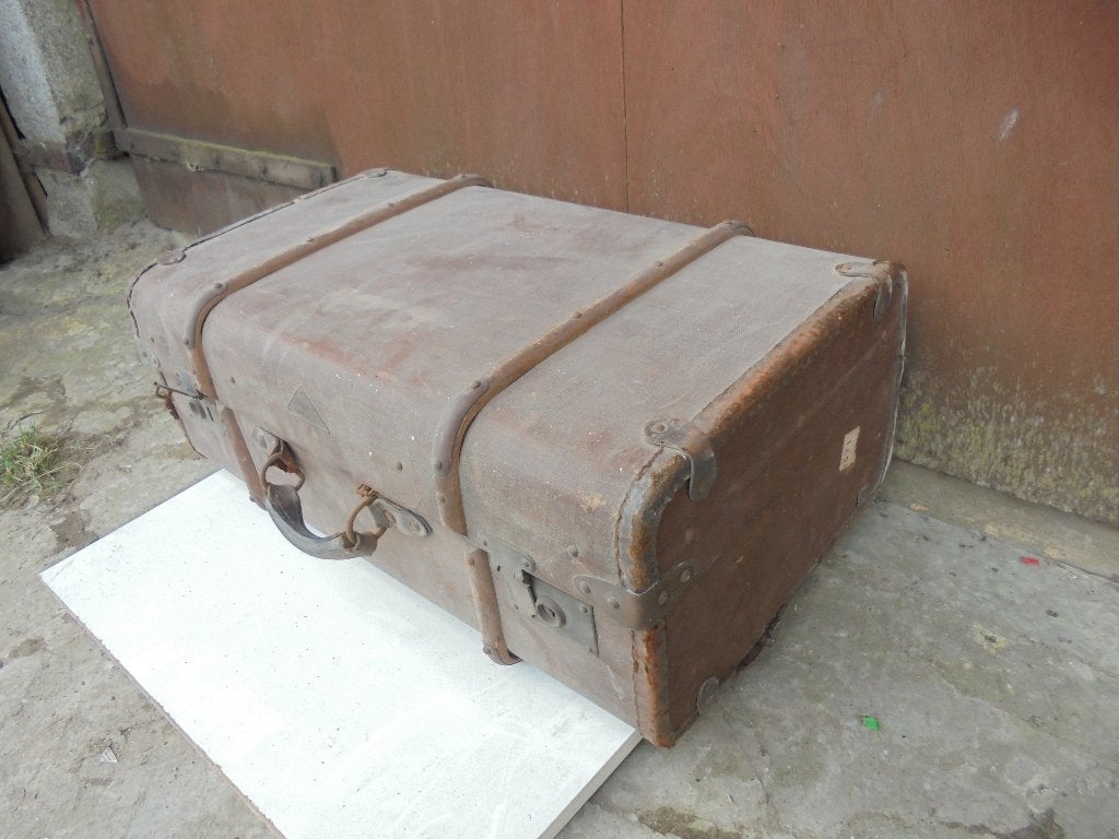 3 valises de voyage anciennes, Enlèvement, Utilisé, Autres, Sac ou Valise