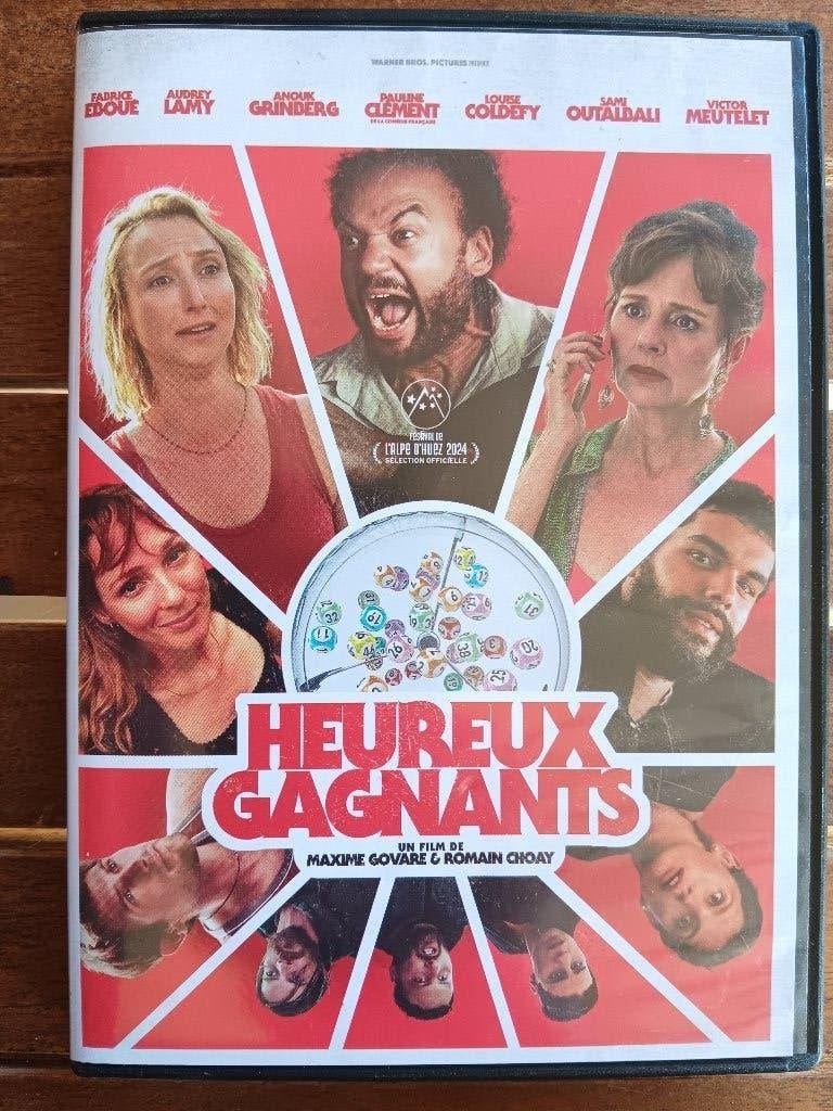 )))  Heureux Gagnants  //  Comédie  (((, CD & DVD, DVD | Comédie, Enlèvement ou Envoi, Tous les âges, Français, Comme neuf