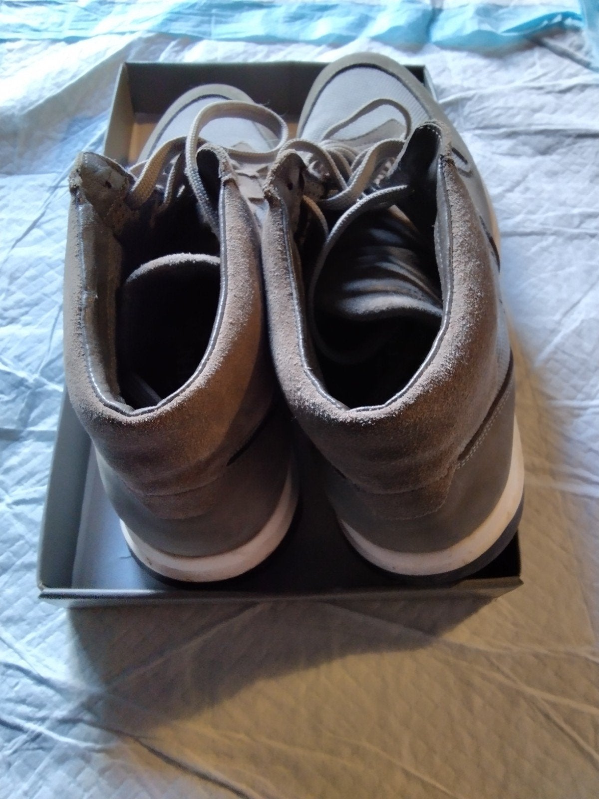 herenschoenen, Kleding | Heren, Bruin, Garmen Project, Ophalen of Verzenden, Zo goed als nieuw