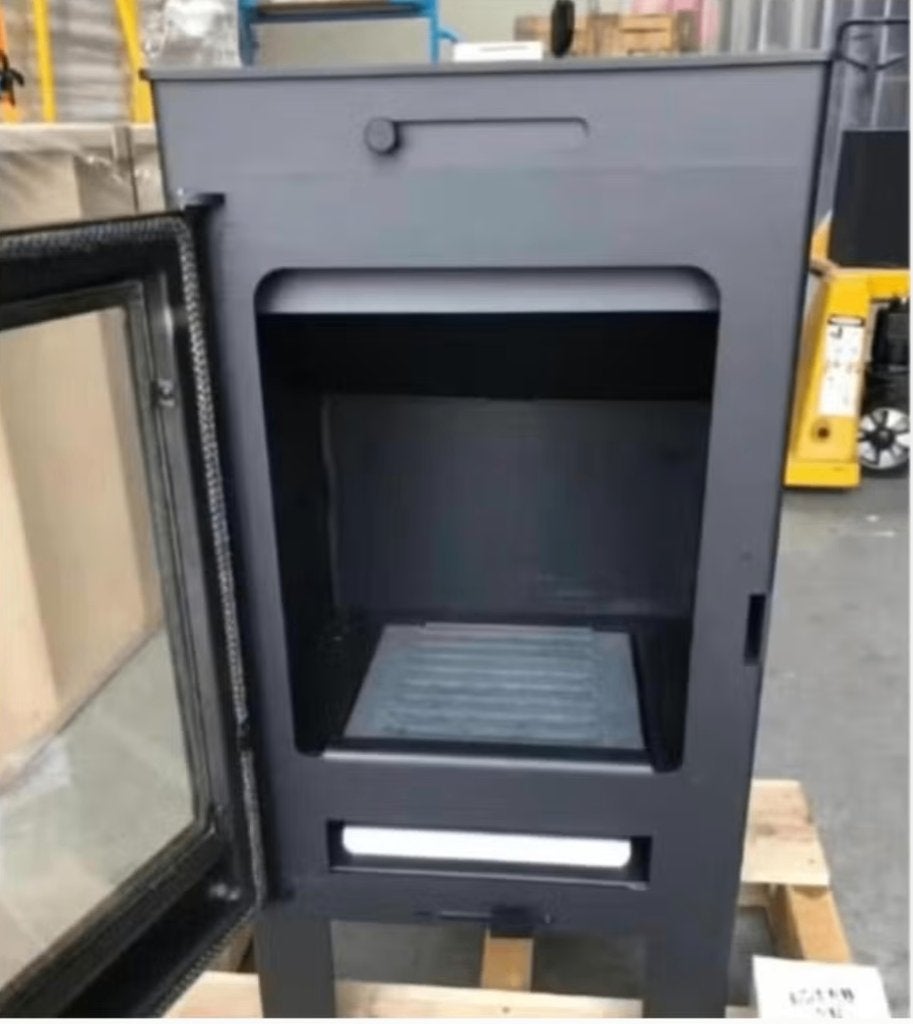 houtkachel 6,3kW, Ophalen, Gebruikt, Houtkachel