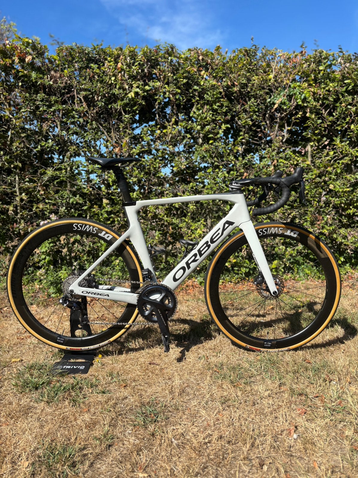Orbea Orca Aero maat 53-54 in prima staat!, Fietsen en Brommers, Ophalen, Zo goed als nieuw, Carbon