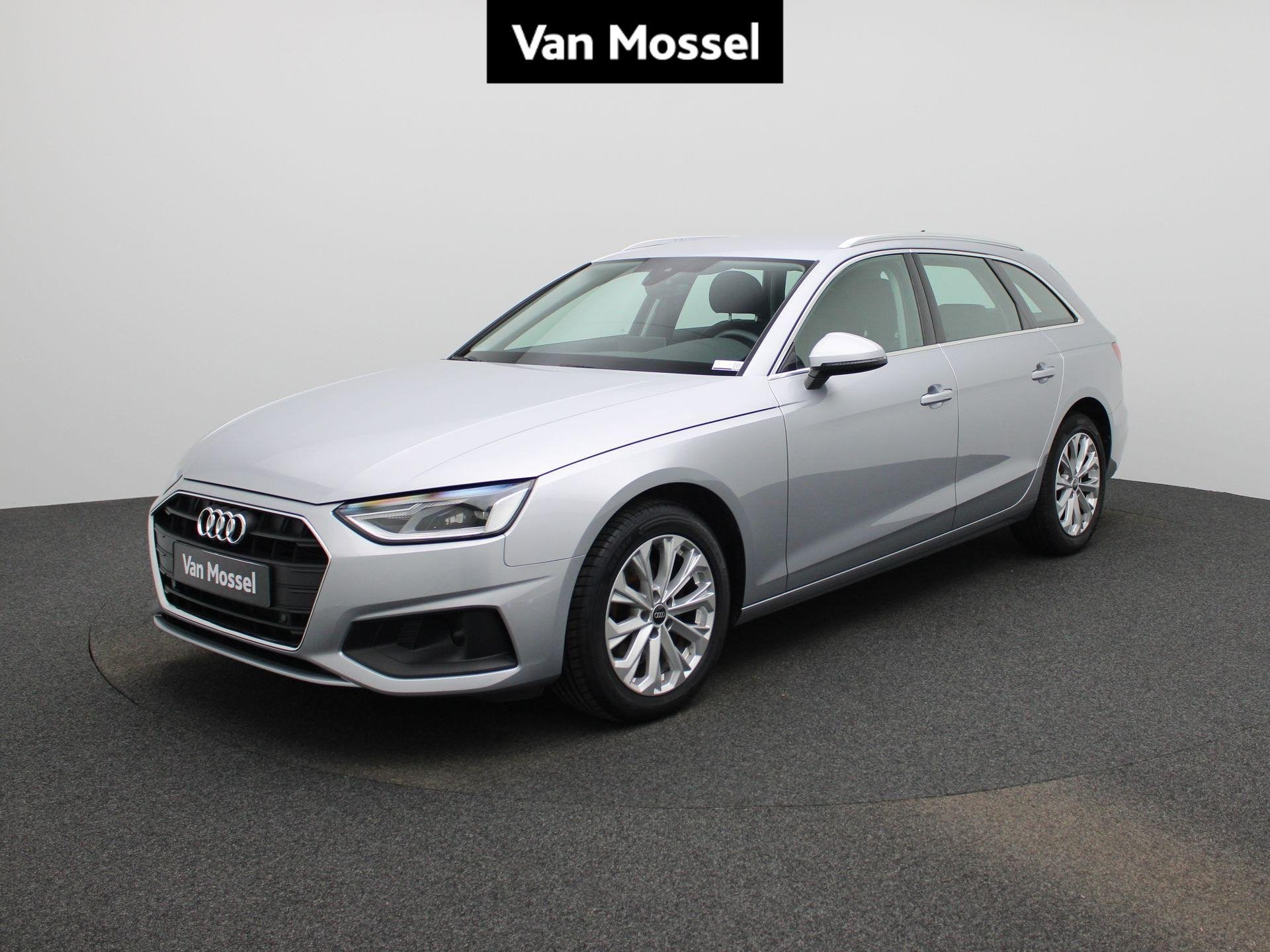 Audi A4 Avant 2.0 30 TDi 100kW S tronic Attraction B.E, Autos, 100 kW, Argent ou Gris, 1610 kg, Entreprise