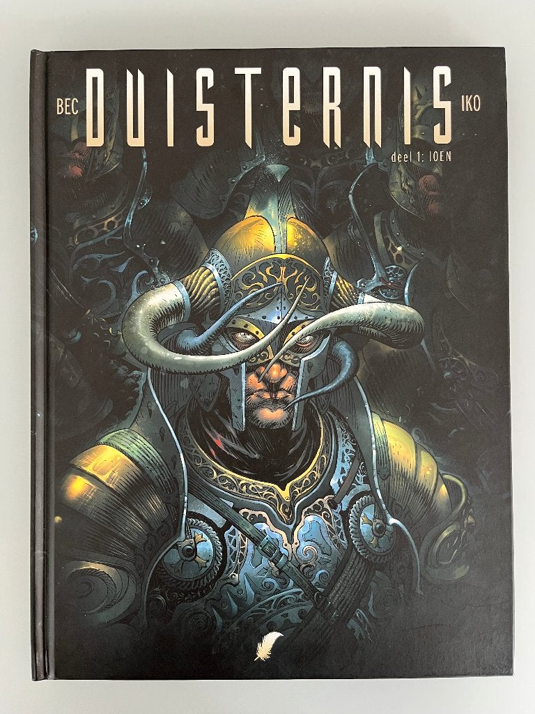 Duisternis 1 Ioen - Bec & Iko - hardcover 1e druk 2009, Christophe Bec, Europa, Ophalen of Verzenden, Gelezen