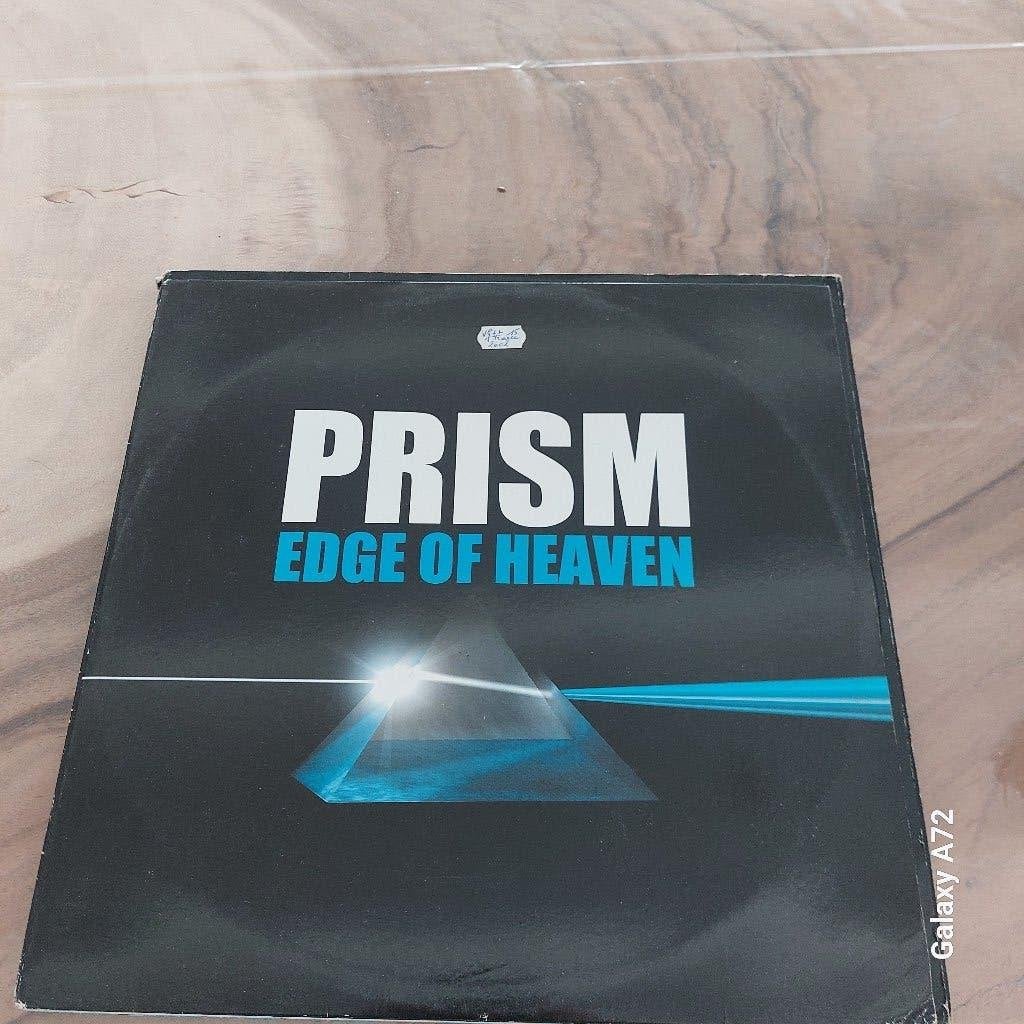 prism edge of heaven 12 inch maxi, CD & DVD, Vinyles | Dance & House, 12 pouces, Trance, Enlèvement ou Envoi, Utilisé