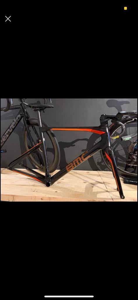 Bmc roadmachine frameset maat 54, Vélos & Vélomoteurs, Vélos | Vélos de course, Enlèvement, Comme neuf