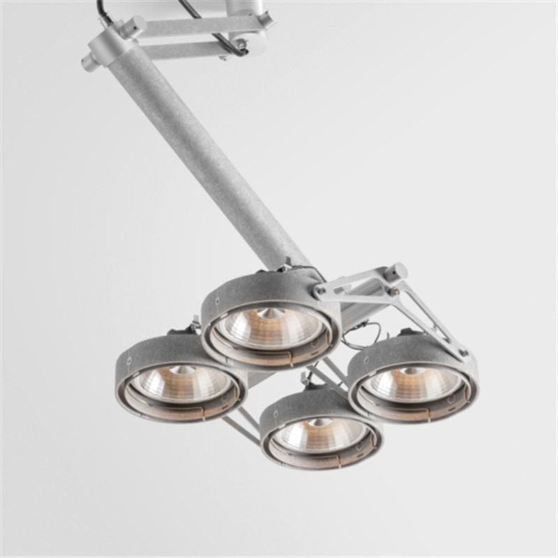 MODULAR - NOMAD SURFACE ADJUSTABLE 4X AR111, Maison & Meubles, Lampes | Plafonniers, Métal, Enlèvement ou Envoi