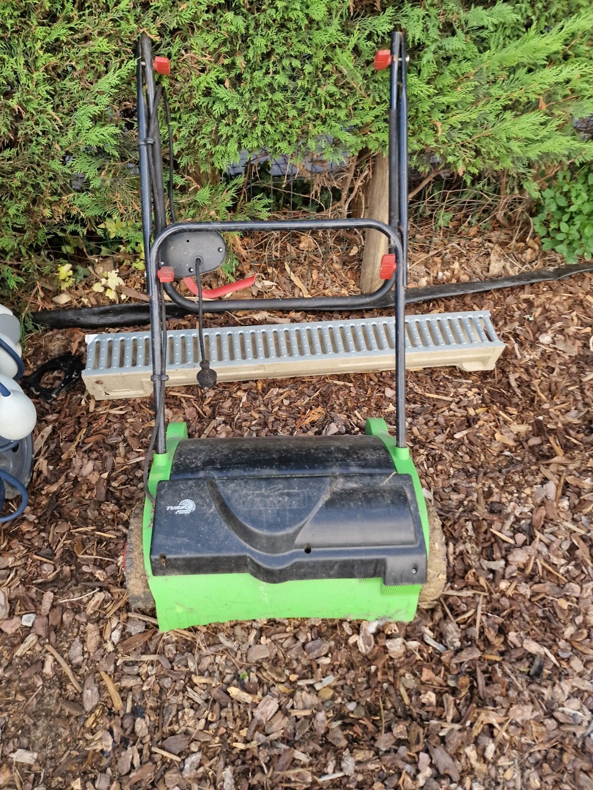 Verticuteer machine goede staat, Tuin en Terras, Verticuteermachines, Ophalen