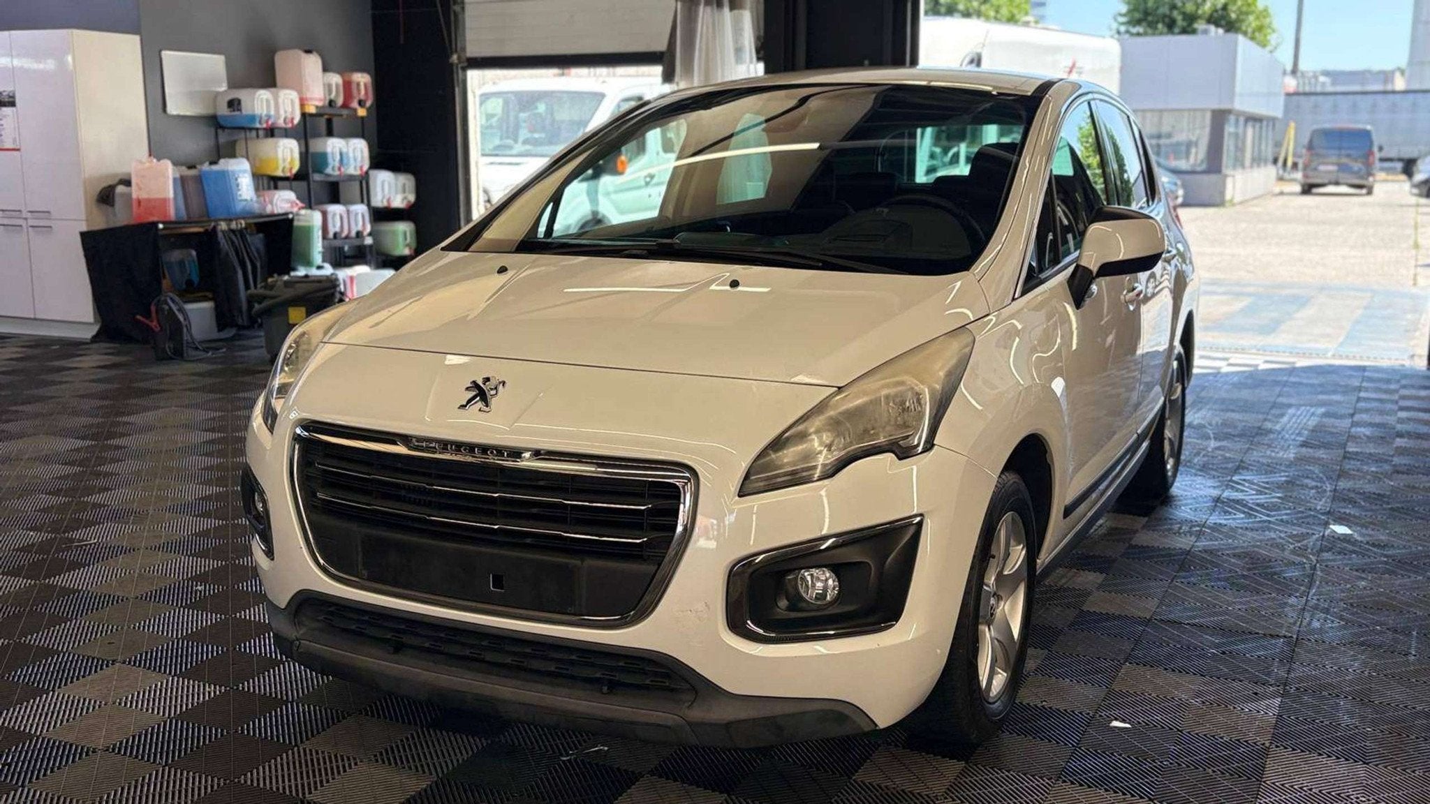 Peugeot 3008 1.6 diesel eur5 bj2015 185392km 5zit manueel, Autos, Euro 5, Achat, Entreprise, Autre carrosserie