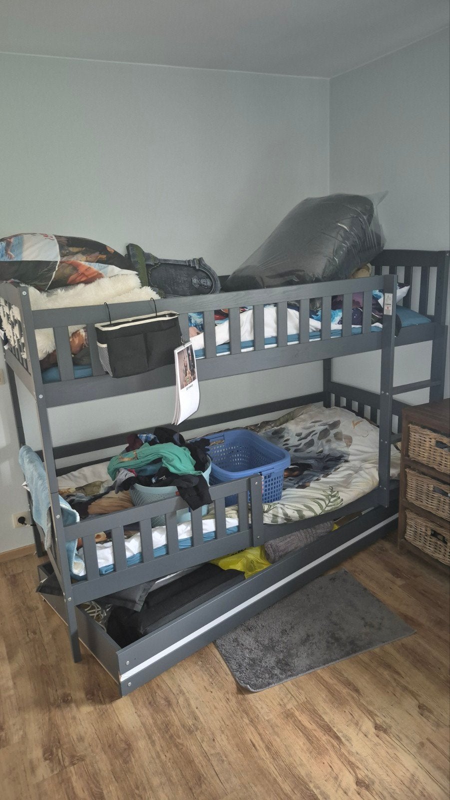 stapelbed, Enlèvement, Lits superposés