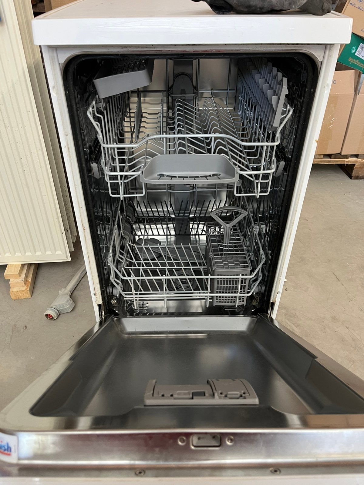 Vaatwas vrijstaand 45cm, Electroménager, Lave-vaisselle, 85 à 90 cm, Moins de 45 cm, Enlèvement, Utilisé
