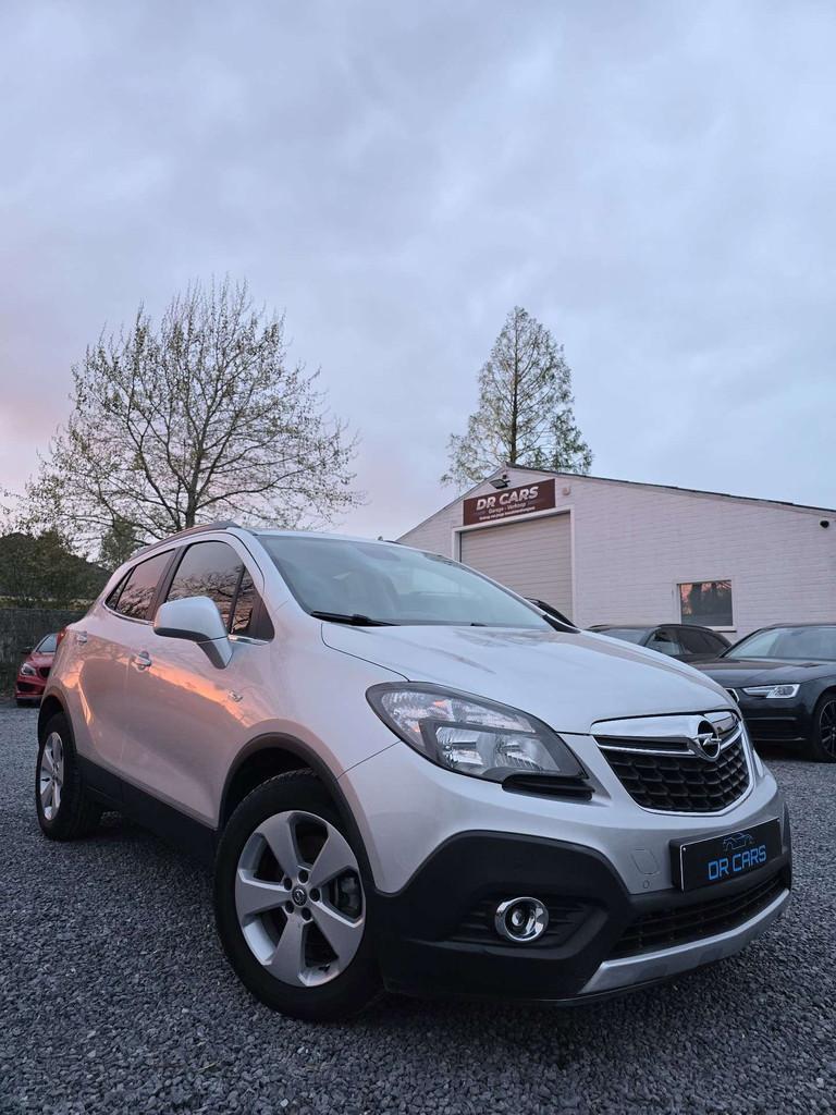 Opel Mokka X Mokka X 1.4 Turbo Edition, Auto's, Automaat, Gebruikt, Bedrijf, 5 zetels