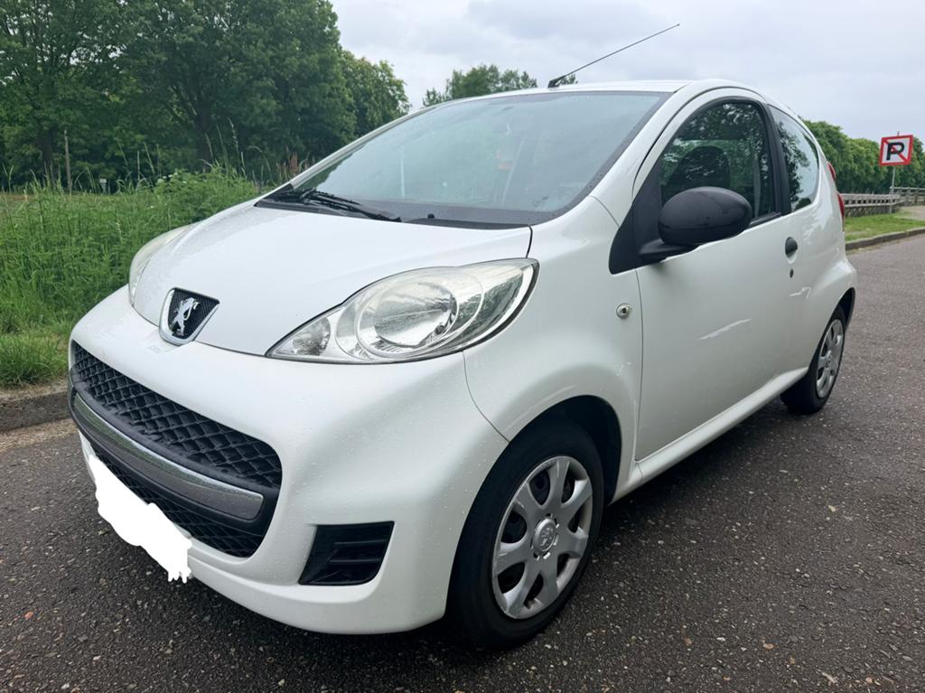 PEUGEOT 107 / 1.0 BENZINE / 2011 / 142.000 KM / ZEER ZUINIG, Autos, Peugeot, Particulier, Essence, Boîte manuelle, Enlèvement