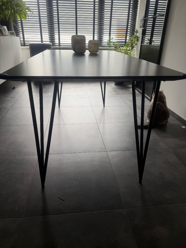 Keramische eetkamer tafel 180 x90cm NIEUWSTAAT ! !, Huis en Inrichting, Ophalen, Nieuw