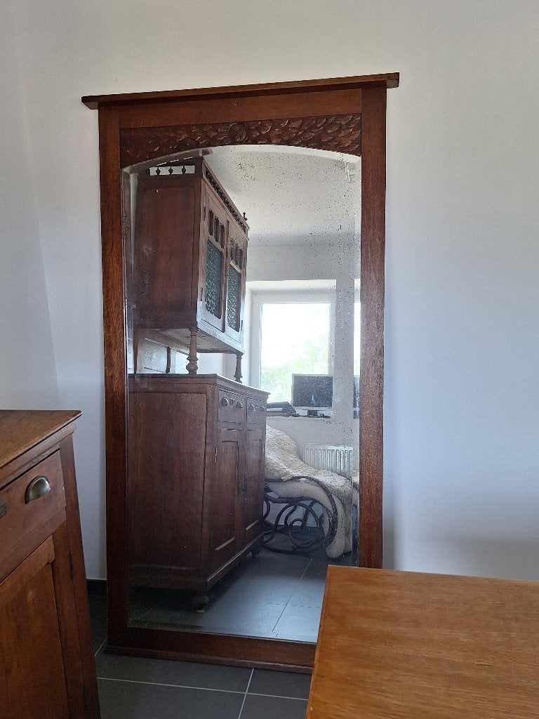 Miroir vintage, Enlèvement, Rectangulaire, 100 à 150 cm, 150 à 200 cm