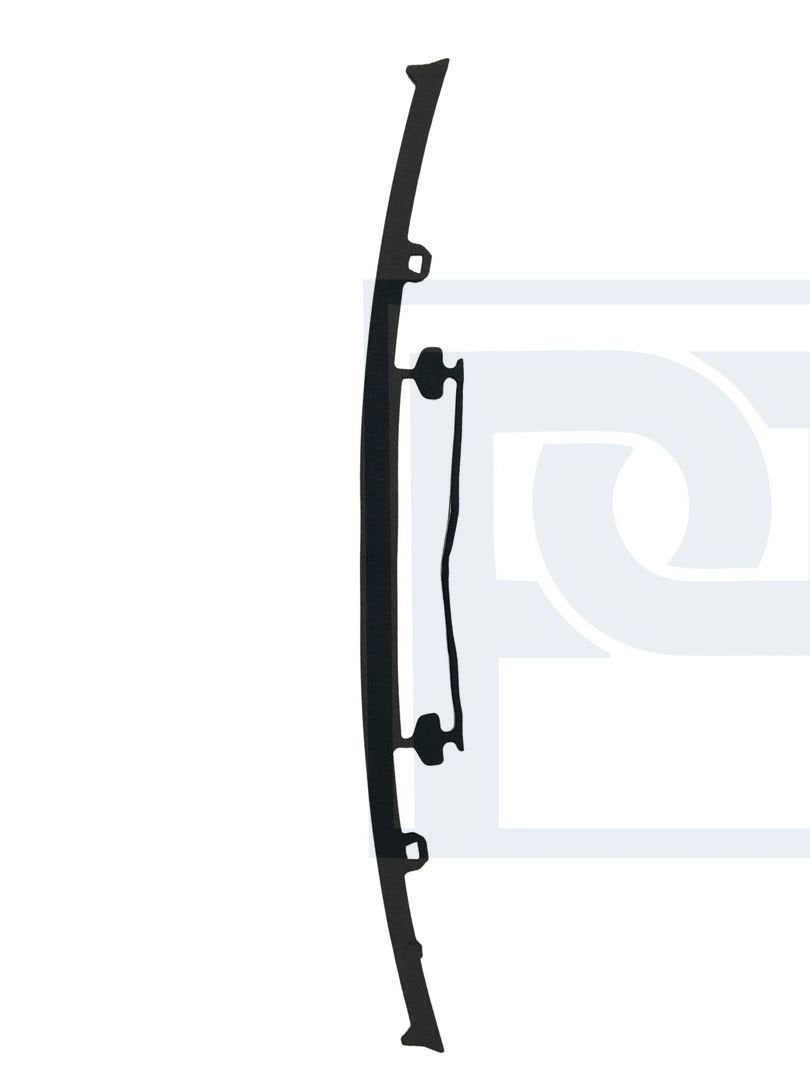 Volvo pakking rubber achterklep spoiler C70 2006+ Volvo onde, Ophalen of Verzenden, Nieuw