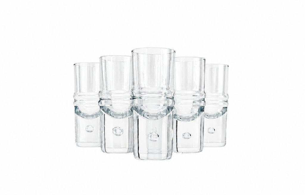 Vintage borrelglazen, Enlèvement ou Envoi, Comme neuf, Verres et Verres à shot