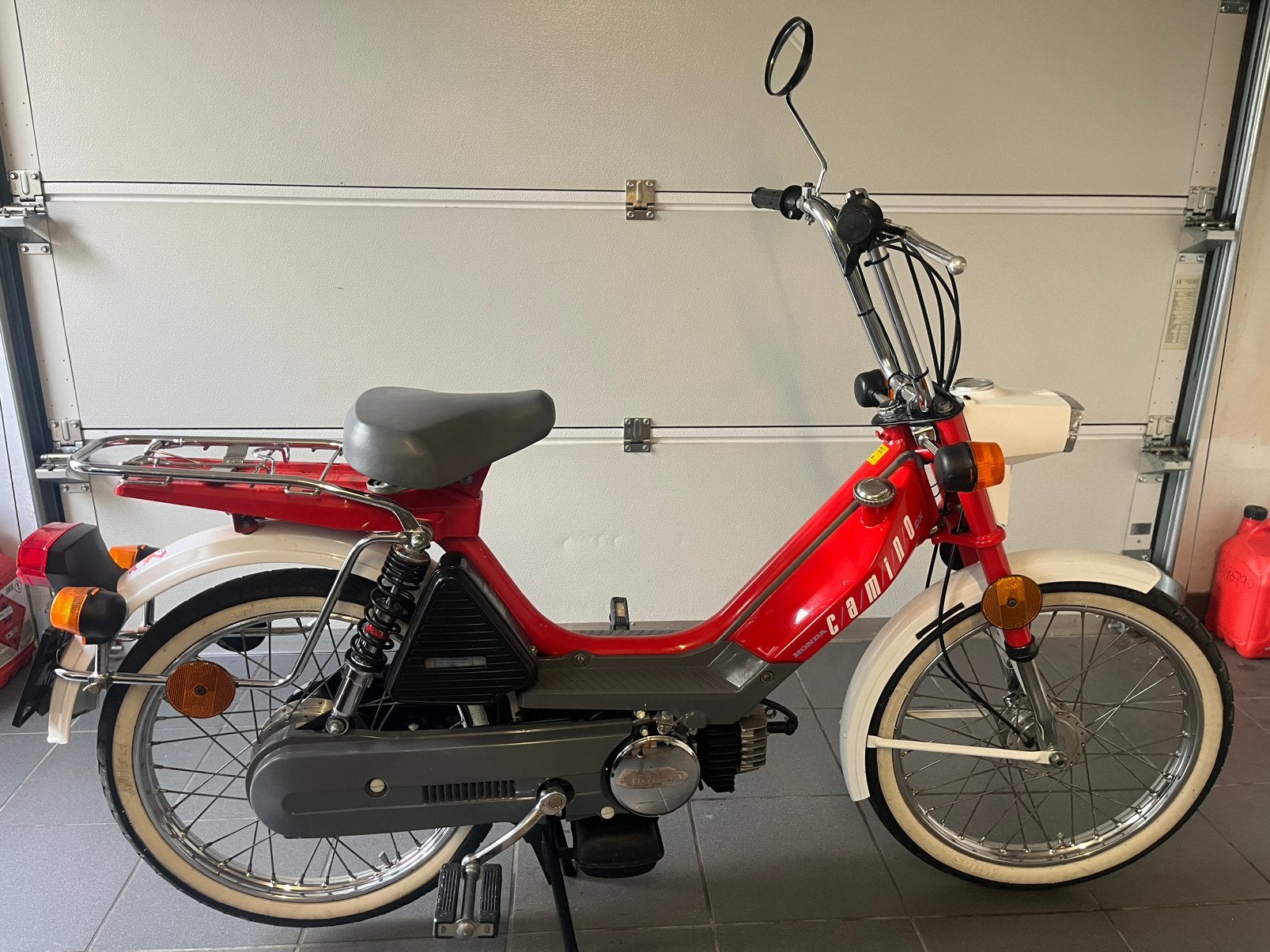 Honda Camino Deluxe Classe B, Enlèvement